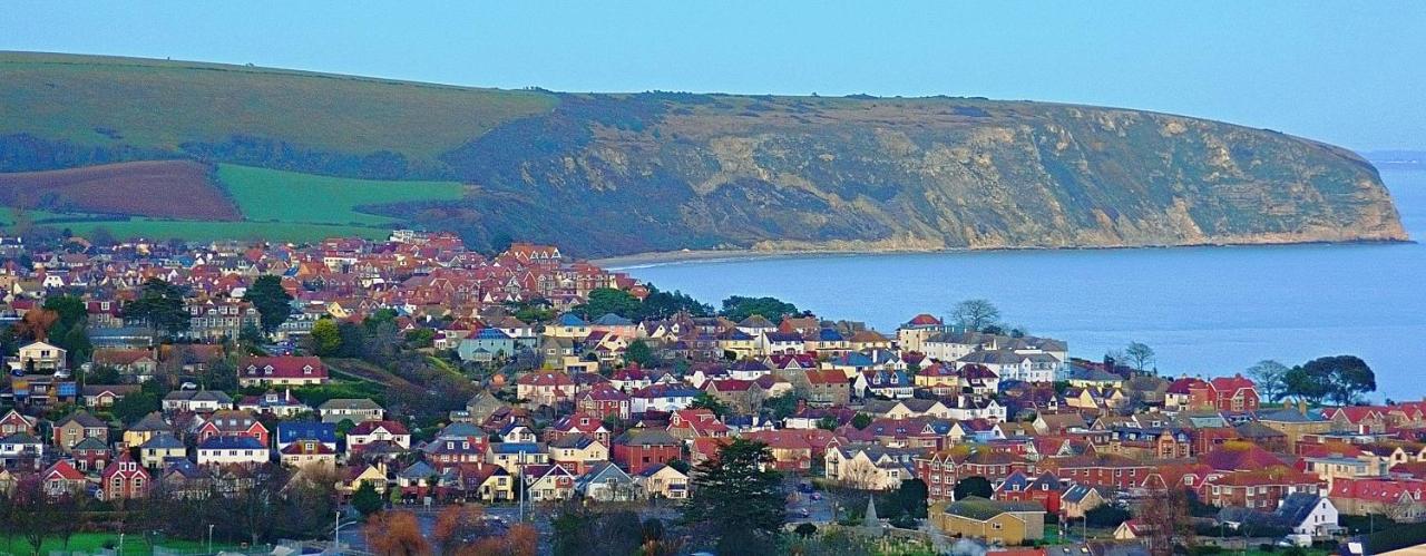 225 Buttercup Swanage Bay View - Vacation Home Kültér fotó